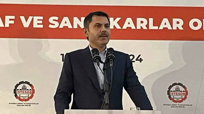 AK Parti İBB Başkan Adayı Kurum: 'İstanbul'u Küresel Ticaretin Merkezi yapacağız'