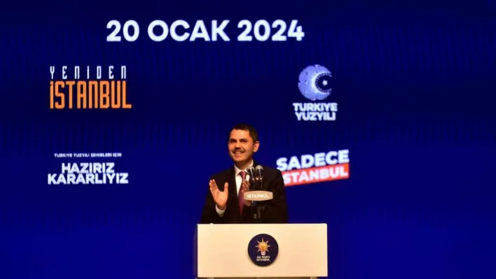 AK Parti İBB Başkan adayı Kurum: 'İstanbul'da oluşan tüm karmaşayı sonlandıracağız'