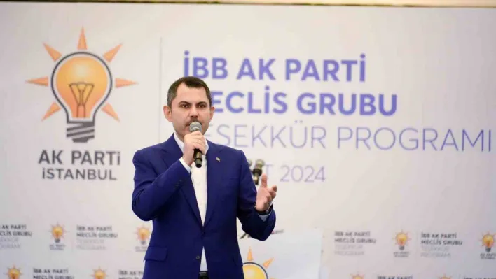 AK Parti İBB Başkan Adayı Kurum: 'Bu şehrin marka değerini artırmanın dışında bir işimiz olmayacak'