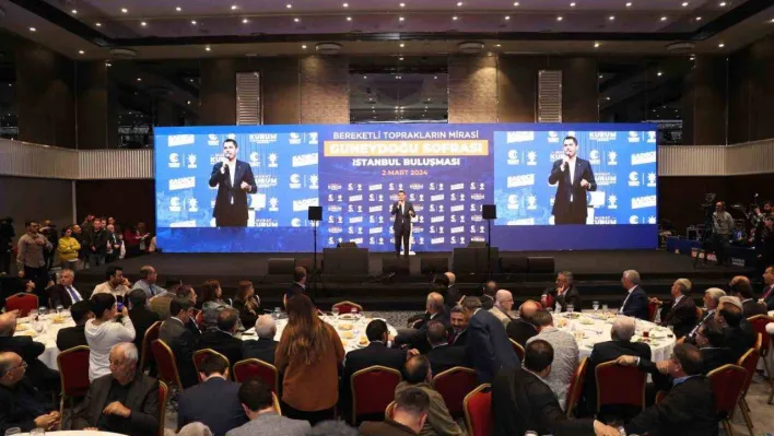 AK Parti İBB Başkan Adayı Kurum: 'İstanbul'da 650 bin konutu 5 yıl içerisinde dönüştüreceğiz'