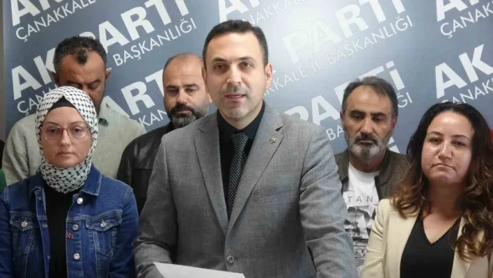 AK Parti İl Başkanı Naim Makas: 'Sivil yerleşimleri hedef almayı doğru bulmuyoruz'