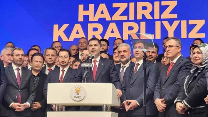 AK Parti İstanbul Büyükşehir Belediye Başkan Adayı Kurum: 'İstanbul'da tek bir riskli yapı kalmayıncaya kadar çalışacağız'