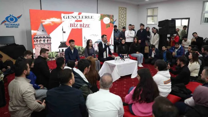 AK Parti İstanbul Büyükşehir Belediye Başkan Adayı Kurum: 'Gençlerimizin Türkiye yüzyılını inşa edeceklerine yürekten inanıyoruz'