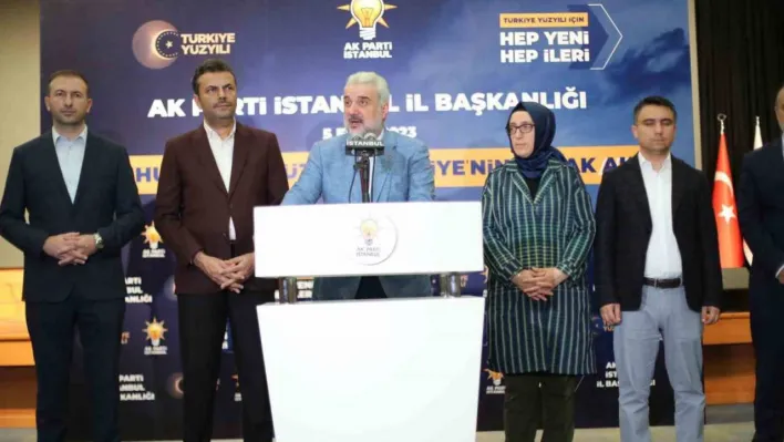 AK Parti İstanbul İl Başkanı Kabaktepe, 'Partimiz 2019 yılının ötesinde daha büyük bir başarıyla 2024 seçimlerinden de çıkacaktır'
