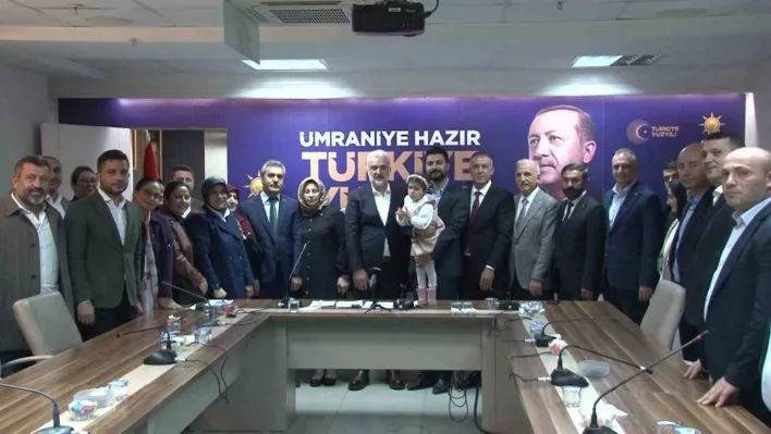 AK Parti İstanbul İl Başkanı Kabaktepe: 'Türkiye'miz dünyanın her açısından en önde ülkesi olsun diye mücadele edeceğiz'