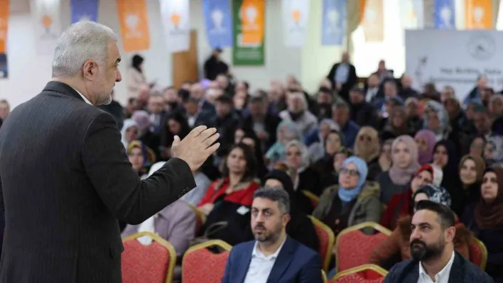 AK Parti İstanbul İl Başkanı Kabaktepe: 'Hedef en az 30 belediyeyi kazanmak'