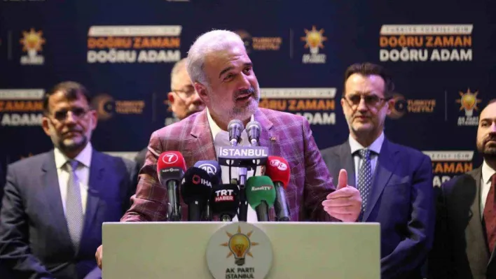 AK Parti İstanbul İl Başkanı Osman Nuri Kabaktepe: Türkiye Cumhuriyetindeki vatandaşlarımızla bağımız ne ise Balkan coğrafyasındaki vatandaşlarımız ile olan bağımız da odur