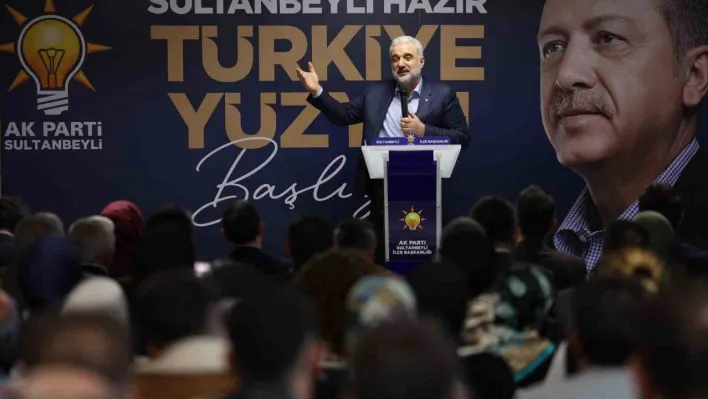 AK Parti İstanbul İl Başkanı Osman Nuri Kabaktepe'den 100 vizyon projeye tam destek