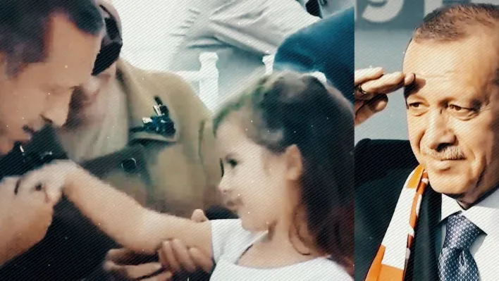 AK Parti İstanbul İl Başkanlığı'ndan Erdoğan şarkısı