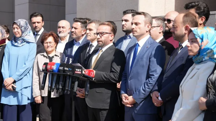 AK Parti İstanbul İl Başkanlığından CHP Genel Başkanı Özgür Özel hakkında suç duyurusu