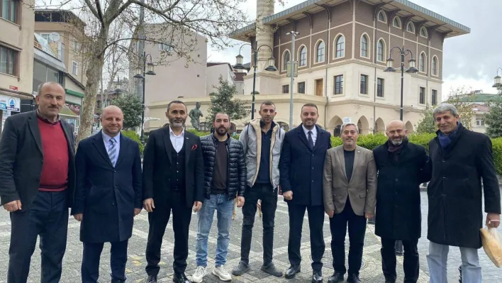 Milletvekili adayı Bozoğlu'na yoğun ilgi