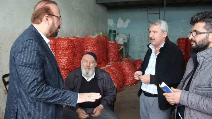 AK Parti İstanbul Milletvekili Adayı Şatıroğlu'ndan muhalefete soğan cevabı