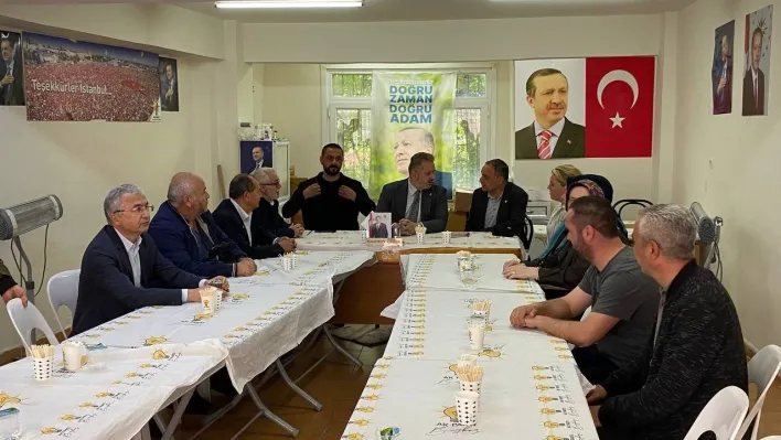 AK Parti İstanbul Milletvekili Turan: '14 Mayıs'ta sendeleyen muhalefet 28 Mayıs'ta sandığa gömülecek'