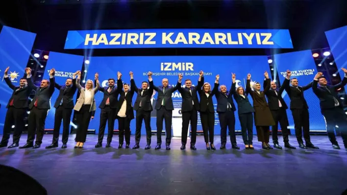 AK Parti İzmir Büyükşehir Belediye Başkan Adayı Hamza Dağ oldu.