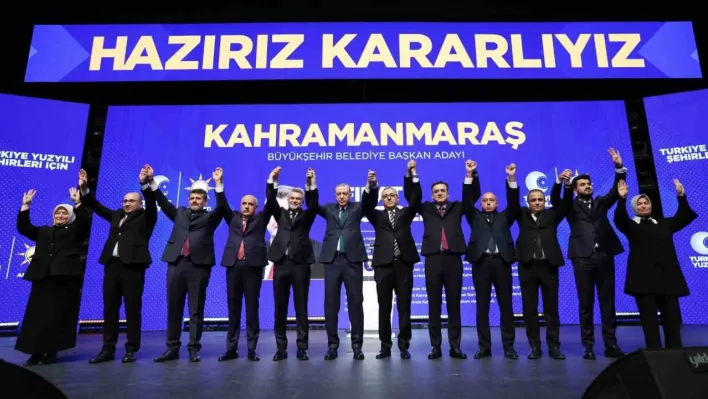 AK Parti Kahramanmaraş Büyükşehir Belediye Başkan Adayı Fırat Görgel oldu.