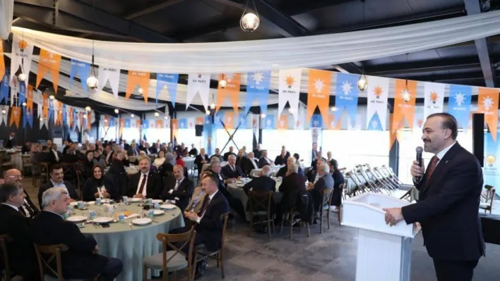 AK Parti Kocaeli, seçime 41 gün kala istişare kurulunu topladı