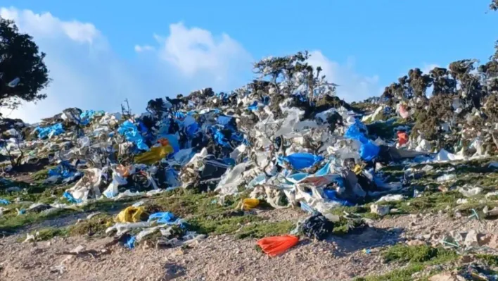AK Parti'li Gökçeada Belediye Başkan adayı Ölçek'ten, çöp depolama alanı tepkisi