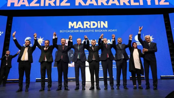 AK Parti Mardin Büyükşehir Belediye Başkan Adayı Abdullah Erin oldu.