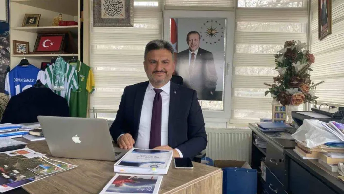 AK Parti Mudanya İlçe Başkanı Orhan Samast'tan Türkyılmaz'a eleştiri