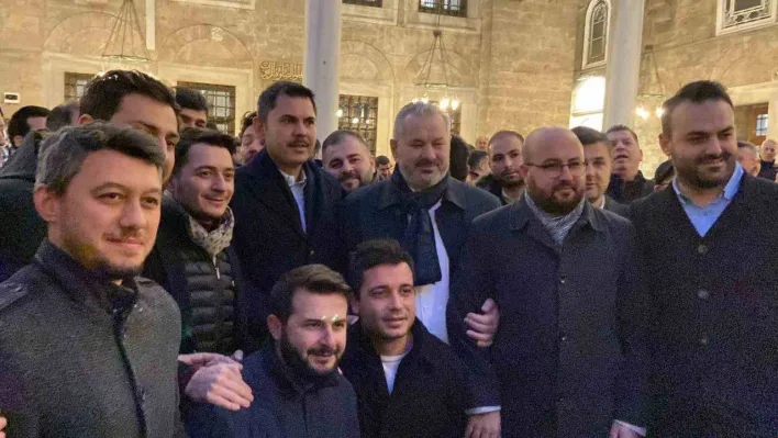 AK Parti'nin İstanbul adayı Kurum seçim çalışmalarının startını Eyüpsultan'da verdi