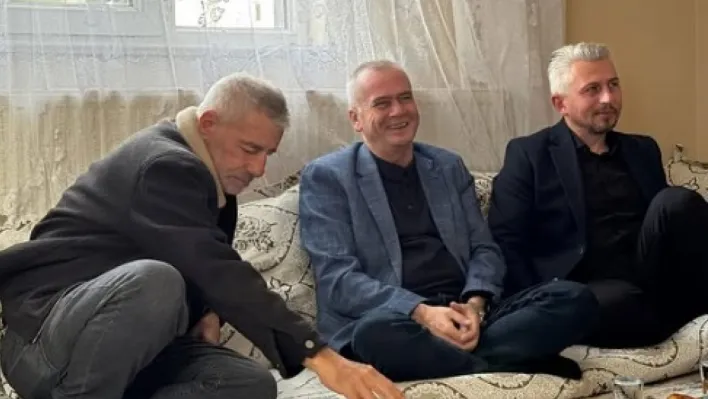 Ak Parti Silivri'den Girel Ailesi'ne Ziyaret