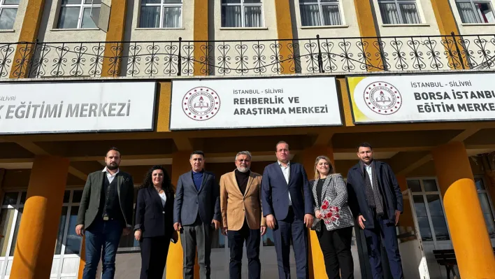 AK Parti Silivri'den Öğretmenler Günü Ziyareti