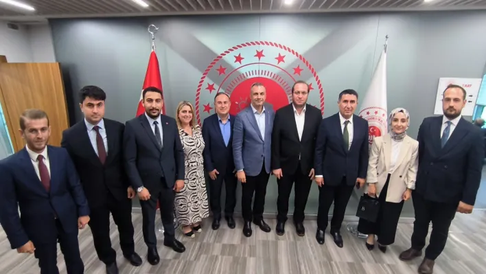 AK Parti Silivri İlçe Başkanlığı'ndan Dr. M. Ejder Batur'a Ziyaret