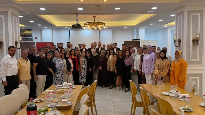 AK Parti Silivri Teşkilatı 24. Yıl Dönümünde Bir Araya Geldi