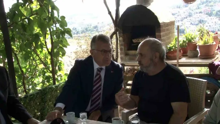 AK Parti TBMM Grup Başkanı Güler: 'Yıllardır Sarıyer'i yöneten CHP belediyesinin bir tane eserini görmedik'