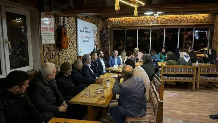 AK Parti teşkilatı Bilecik'te gece gündüz durmuyor