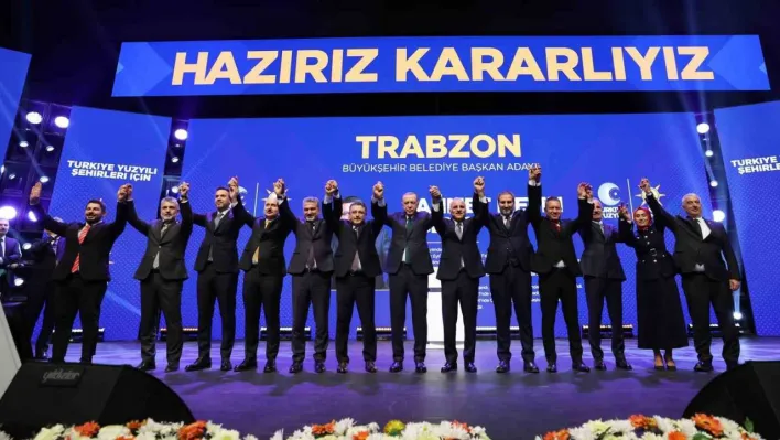 AK Parti Trabzon Büyükşehir Belediye Başkan Adayı Ahmet Metin Genç oldu.