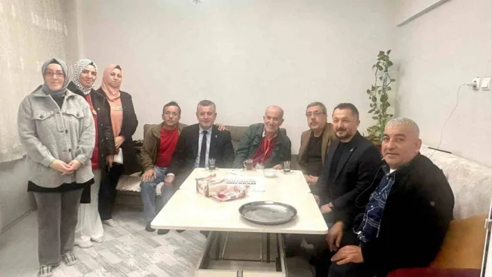 Ak Parti Yıldırım özel bireyleri unutmadı