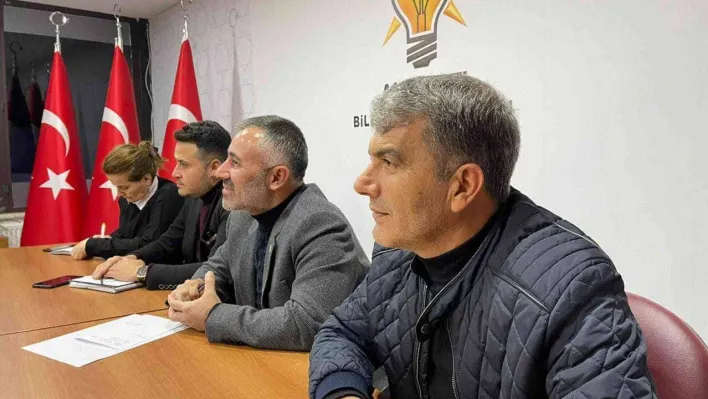 AK Parti yönetim kurulu toplandı