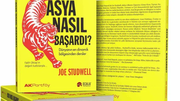 Ak Portföy Bestseller koleksiyonun son kitabı 'Asya Nasıl Başardı?' raflarda yerini aldı