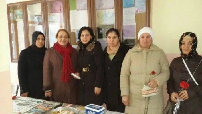 Ak Kadınlar Hız Kesmeden Çalışmalarına Devam Ediyor 