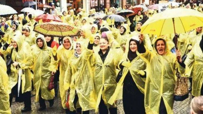 Ak Kadınlar yürüyecek