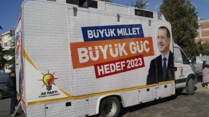 Ak Parti gidilmedik yer bırakmayacak