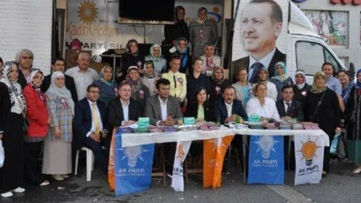 Ak Parti Silivri Teşkilatından Müthiş Rekor
