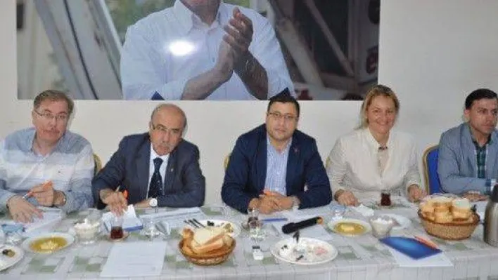 Ak Parti Strateji Geliştirme ve İstişare Toplantısı İle Bir Araya Geldi