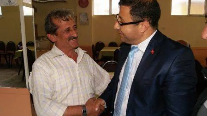 Ak Parti'den Gazitepe Çıkartması