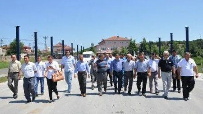 Ak Parti'nin Hizmet Atağı Devam Ediyor	