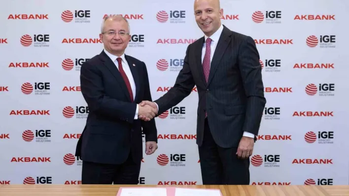 Akbank, İGE kefaleti ile KOBİ'lere yeşil dönüşüm için finansman desteği sunuyor