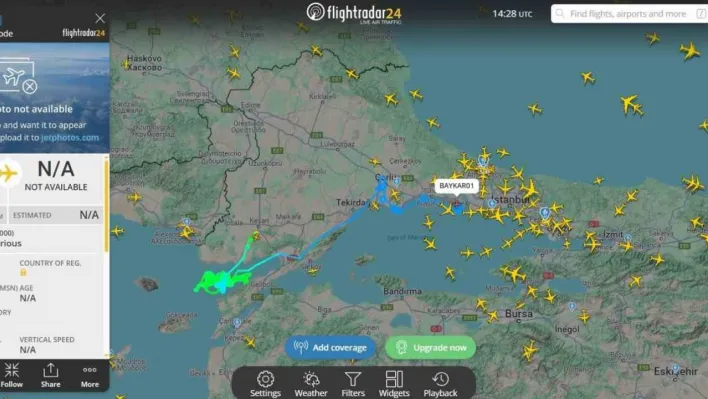 AKINCI TİHA ve Bayraktar TB2, deprem sonrası İstanbul'da hasar tespiti yaptı
