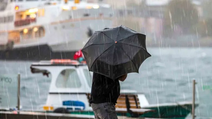 AKOM'dan İstanbul için sağanak yağış uyarısı