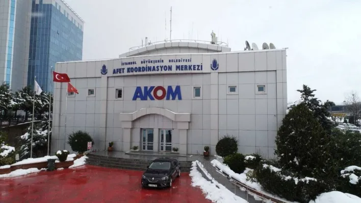 AKOM'dan kar yağışı uyarısı: 'Pazartesi sabahına dikkat'