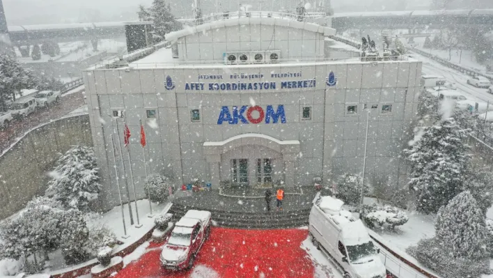 Akom Duyurdu: İstanbul İçin Yeniden Kar Alarmı