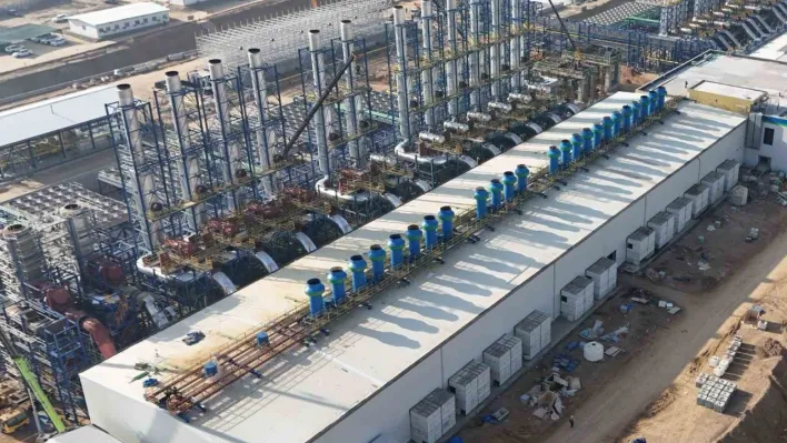 Aksa Enerji'nin Talimercan Santrali tam kapasiteyle devrede