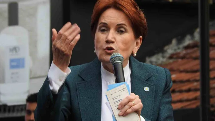 Akşener: 'Gelecek hafta daha da vahim şeyler yaşayacağız'