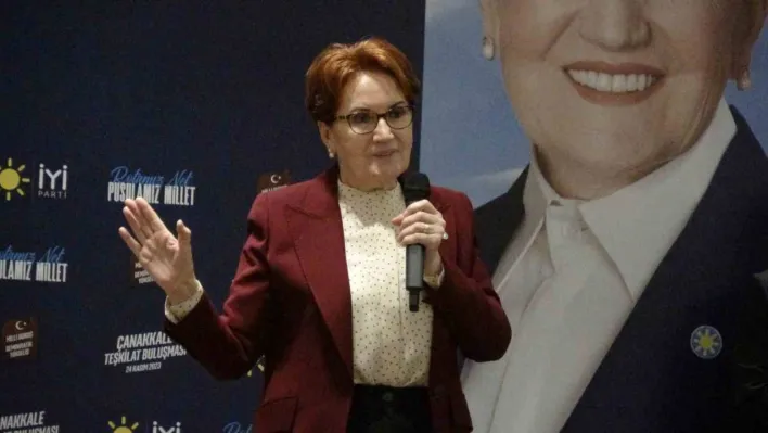 Akşener: 'Türkiye'nin her bir sosyal kesiminden insanların bir araya gelerek buluştuğu tek parti İYİ Parti'dir