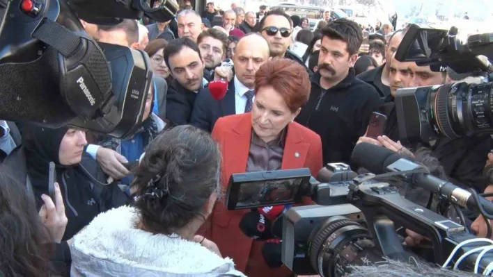 Akşener'den CHP seçmenine sert sözler: 'Biz sizin için mi parti kurduk? DEM'e teşekkür ediyorsunuz, bize küfrediyorsunuz'